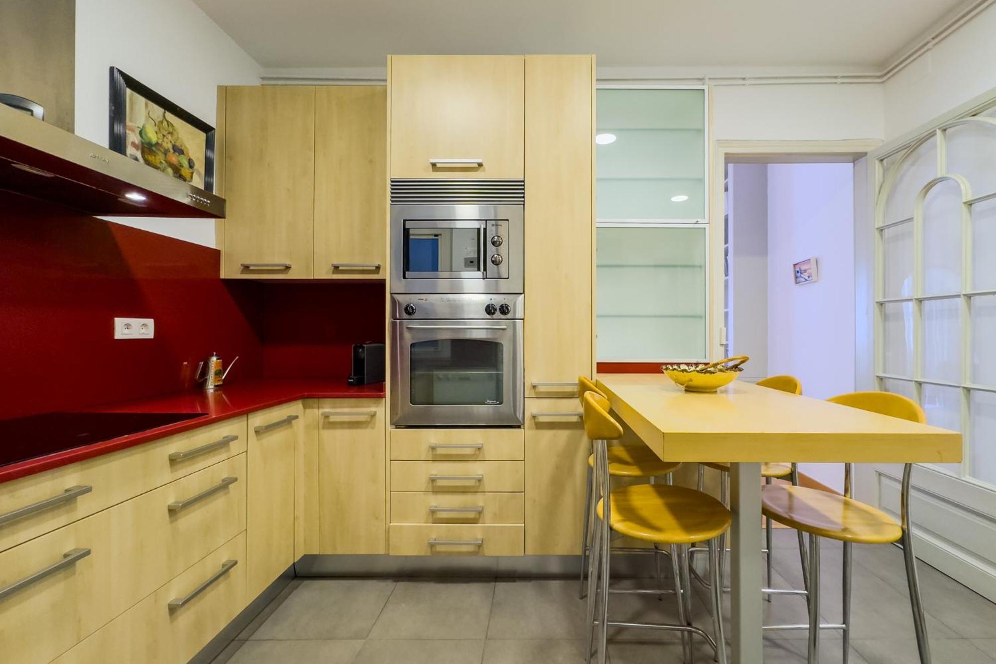 Enrique Granados Appartement Barcelona Buitenkant foto