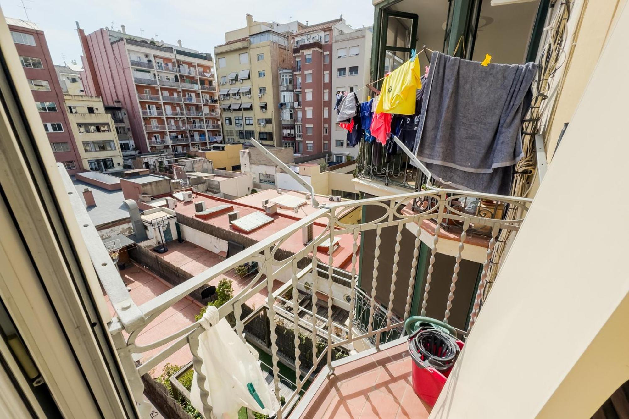 Enrique Granados Appartement Barcelona Buitenkant foto
