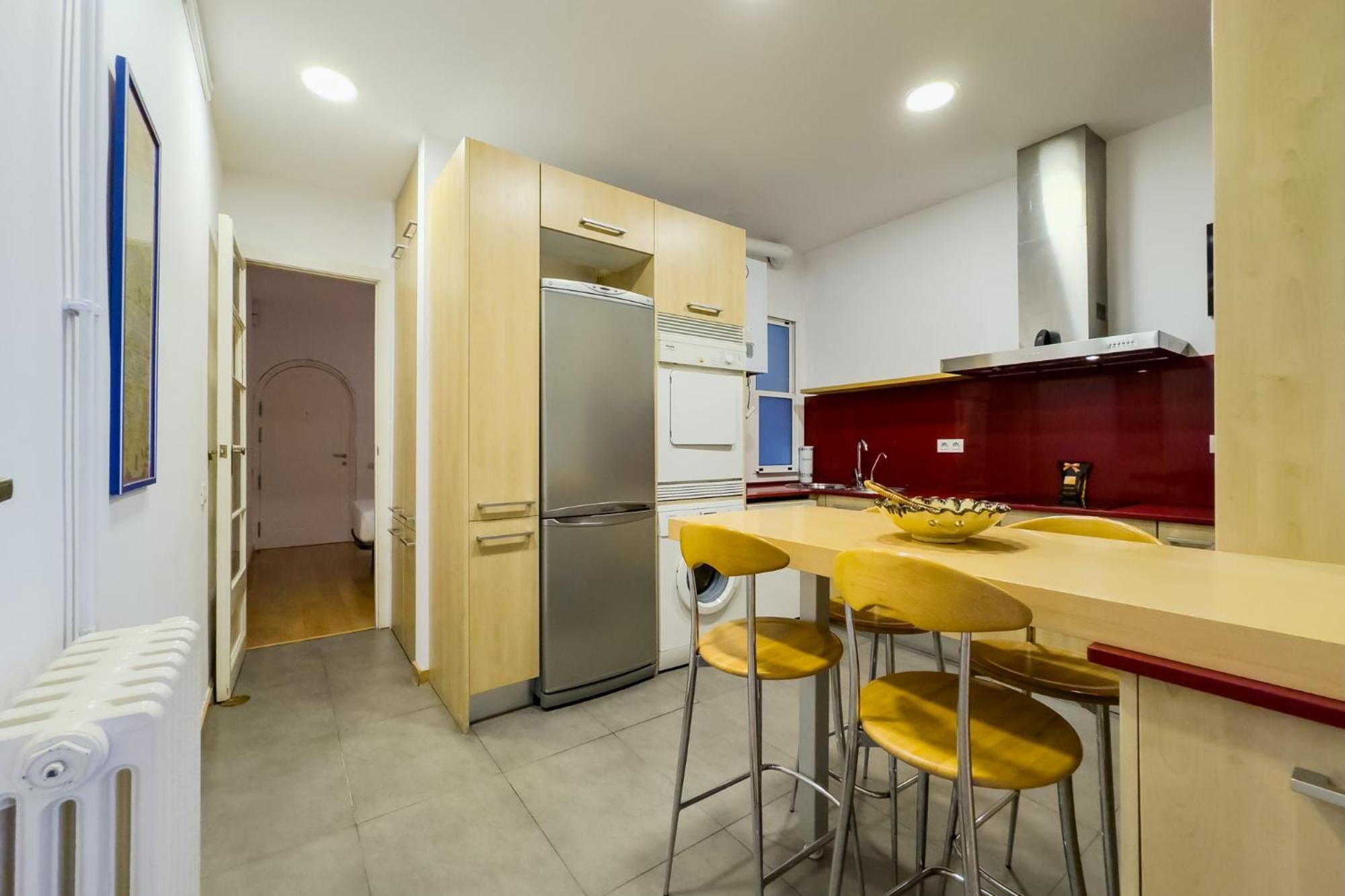 Enrique Granados Appartement Barcelona Buitenkant foto