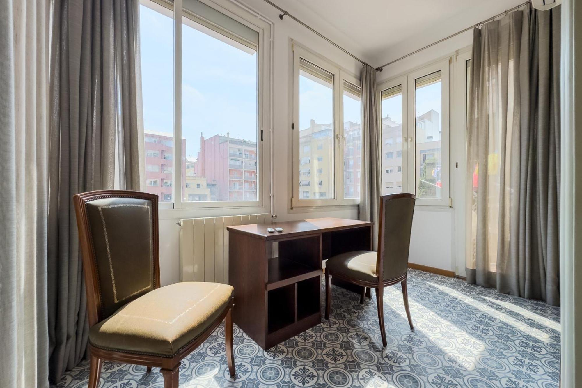 Enrique Granados Appartement Barcelona Buitenkant foto