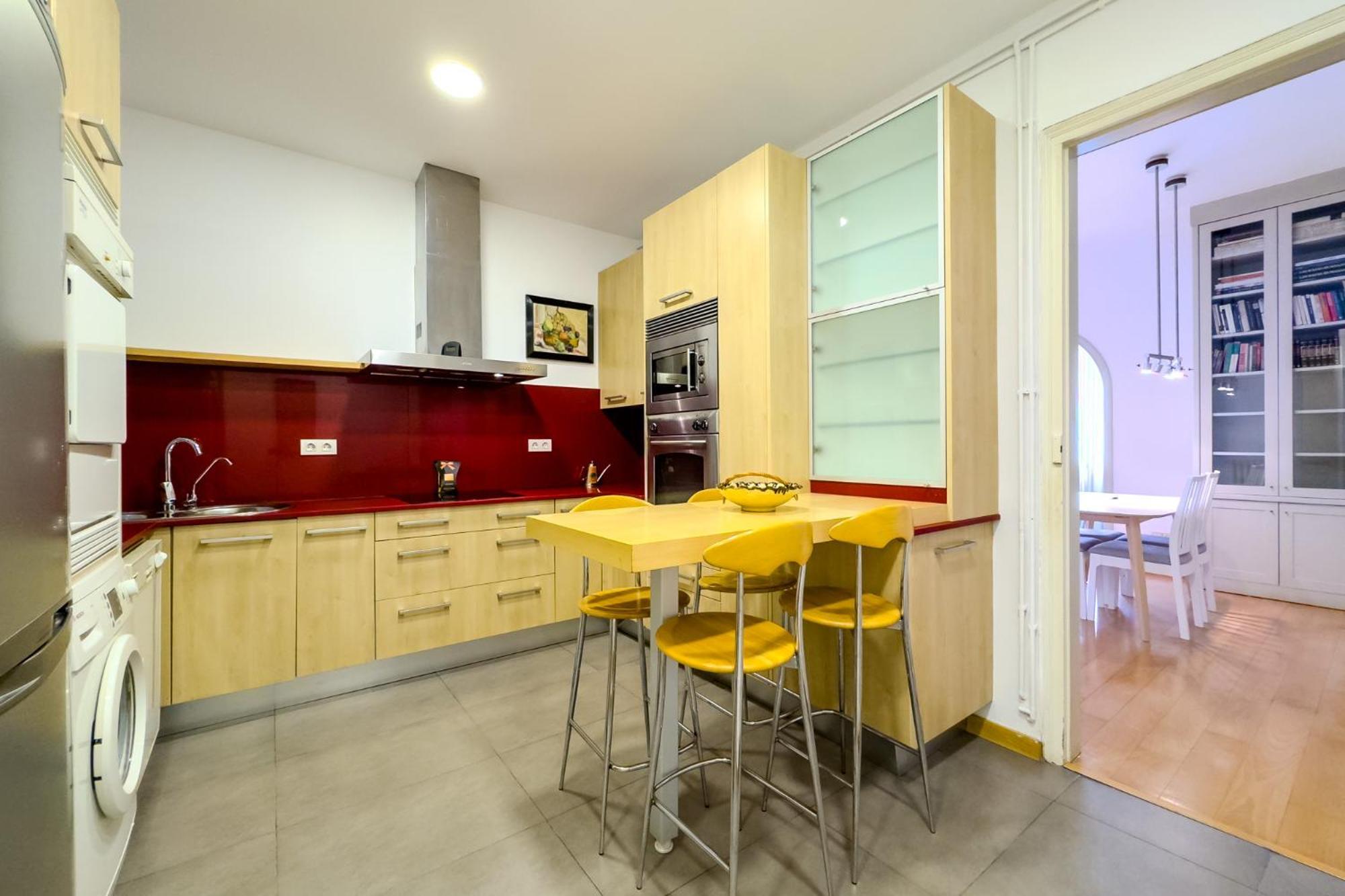 Enrique Granados Appartement Barcelona Buitenkant foto