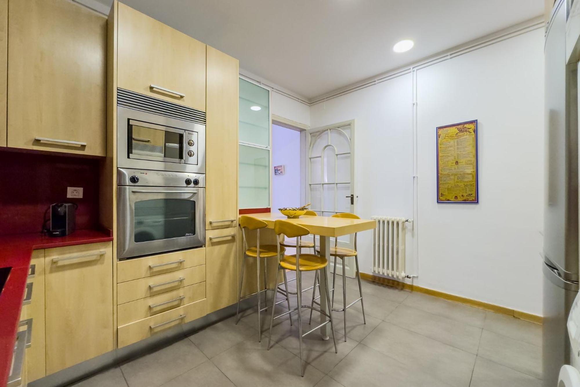 Enrique Granados Appartement Barcelona Buitenkant foto