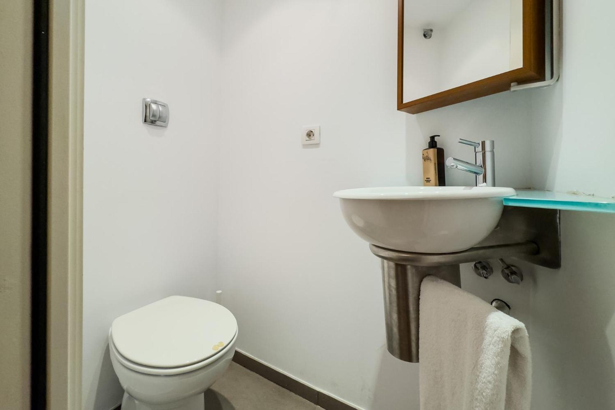 Enrique Granados Appartement Barcelona Buitenkant foto