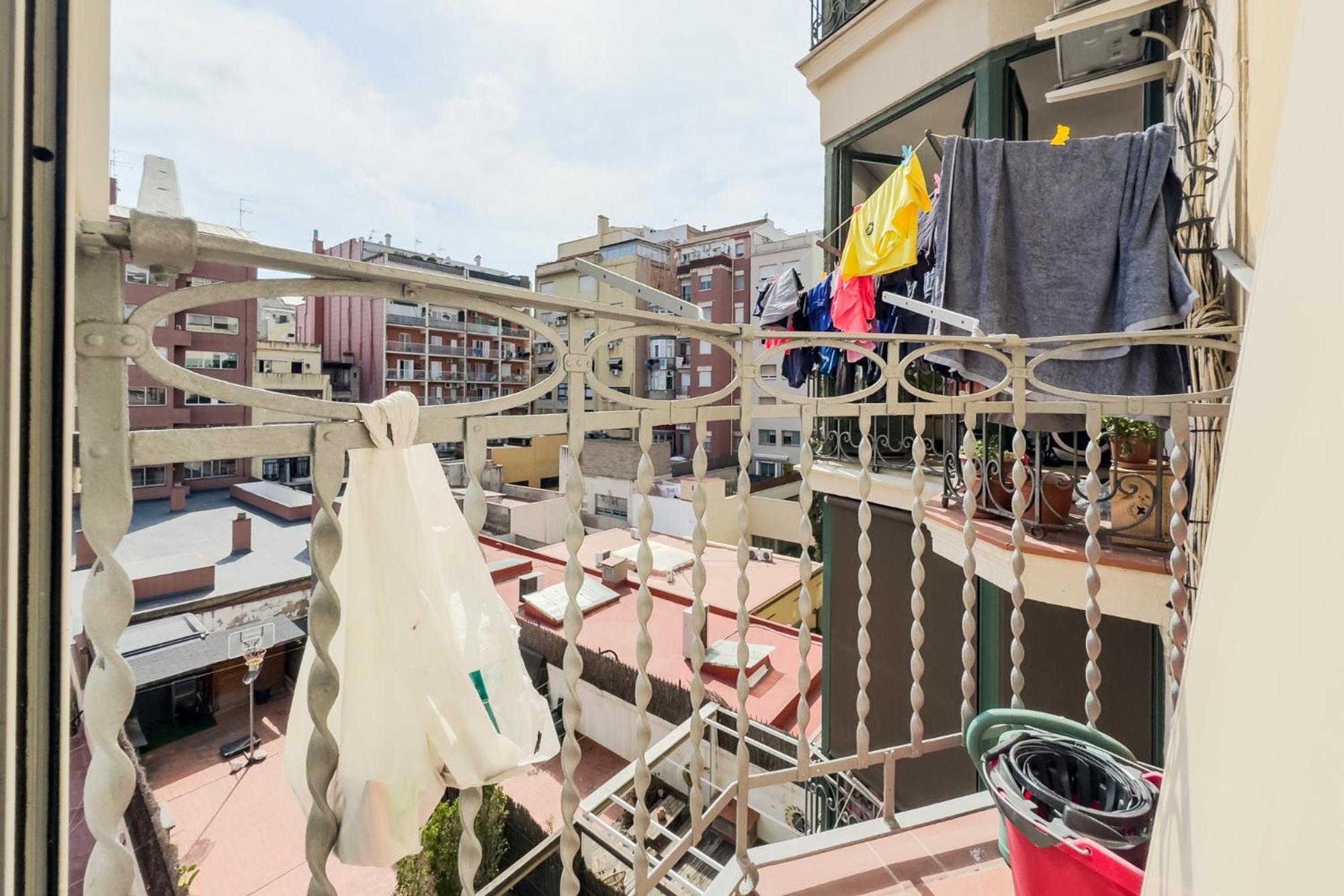 Enrique Granados Appartement Barcelona Buitenkant foto