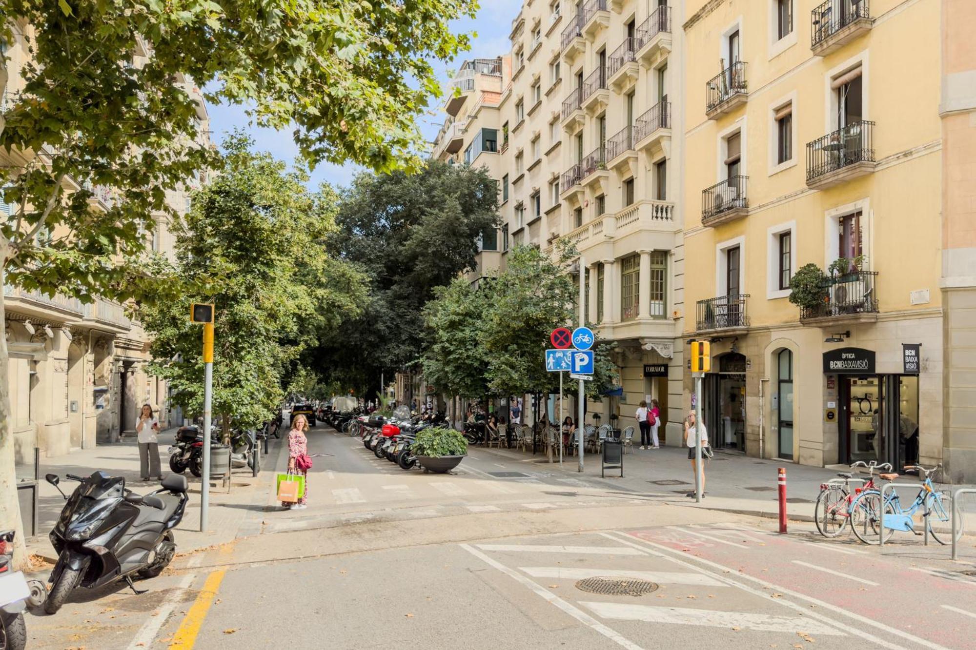 Enrique Granados Appartement Barcelona Buitenkant foto