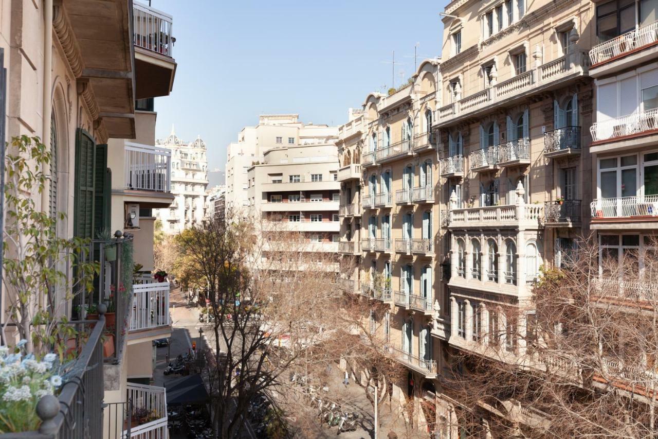 Enrique Granados Appartement Barcelona Buitenkant foto