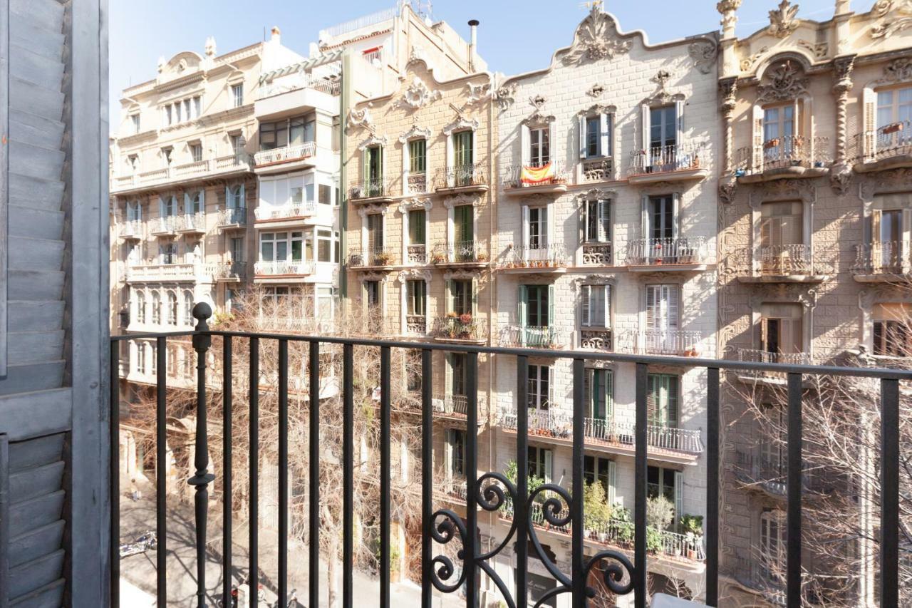 Enrique Granados Appartement Barcelona Buitenkant foto