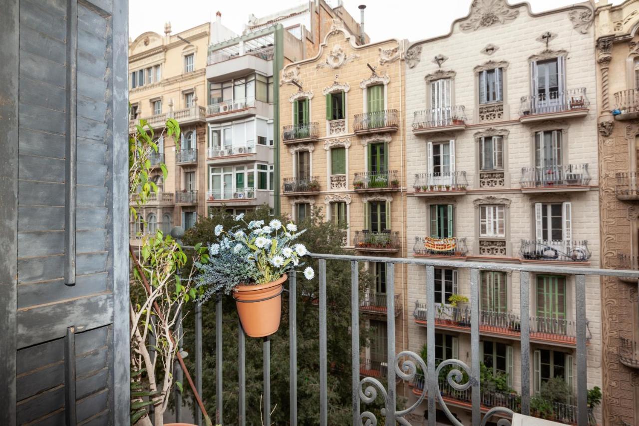 Enrique Granados Appartement Barcelona Buitenkant foto