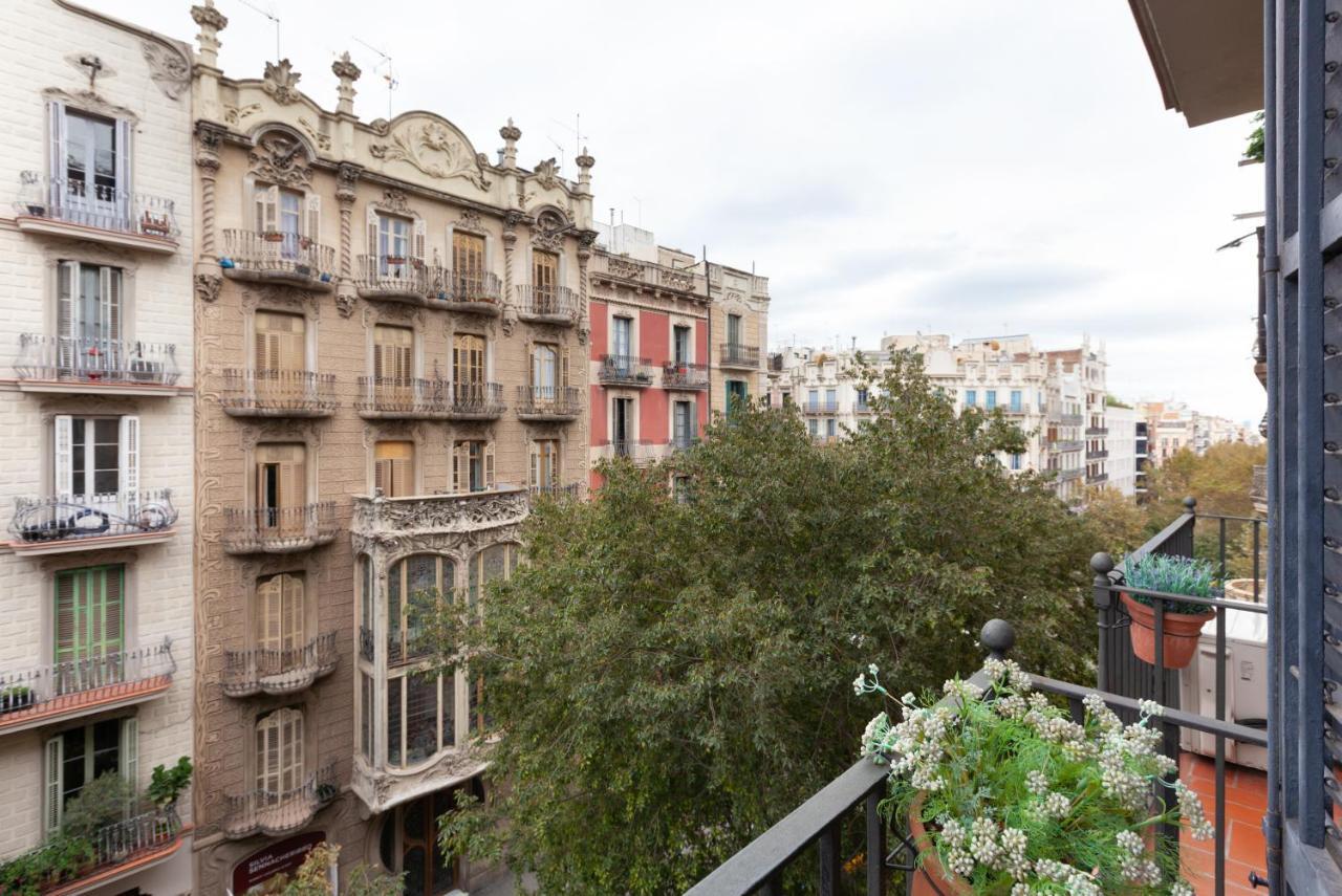 Enrique Granados Appartement Barcelona Buitenkant foto