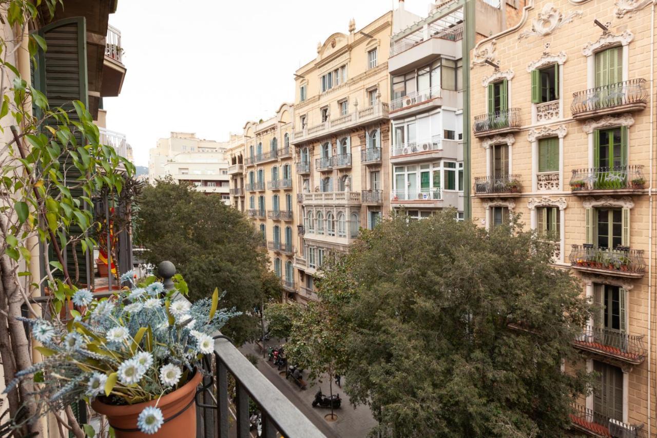 Enrique Granados Appartement Barcelona Buitenkant foto